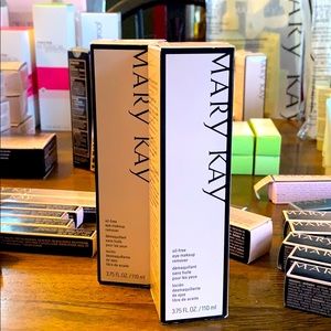 Mary Kay oil free eye makeup remover